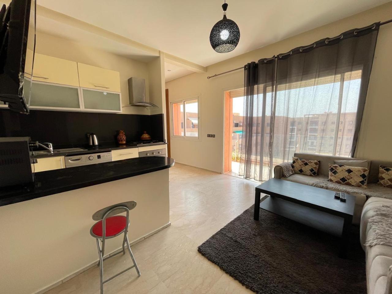 Cosy Appartement Au Centre De Marrakech مراكش المظهر الخارجي الصورة