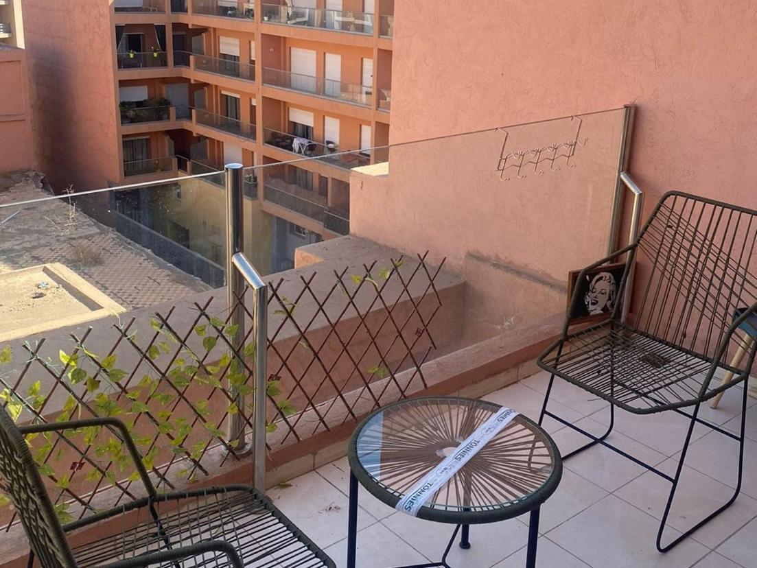 Cosy Appartement Au Centre De Marrakech مراكش المظهر الخارجي الصورة