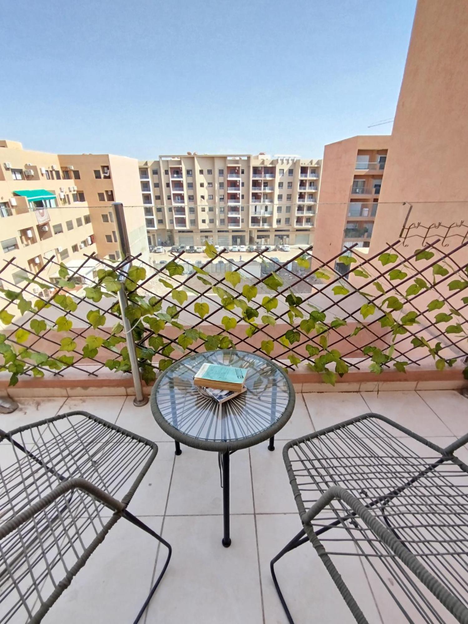 Cosy Appartement Au Centre De Marrakech مراكش المظهر الخارجي الصورة